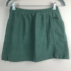 Mont Bell Green Skirt M